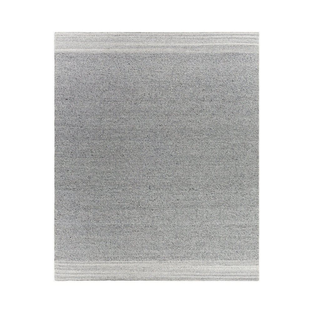 Abby Hand Woven Rug - Grey Keiichi 1