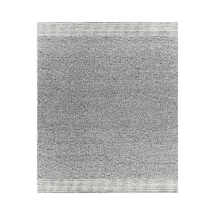 Abby Hand Woven Rug - Grey Keiichi 1