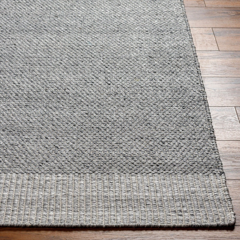 Abby Hand Woven Rug - Grey Keiichi 4