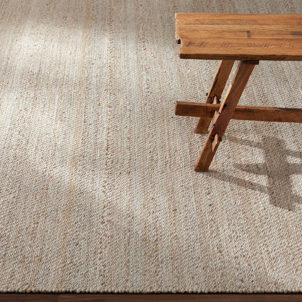 Abby Hand Woven Rug - Neutral Keiichi 3