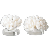 Uttermost Hard Coral Sculptures - Set of 2