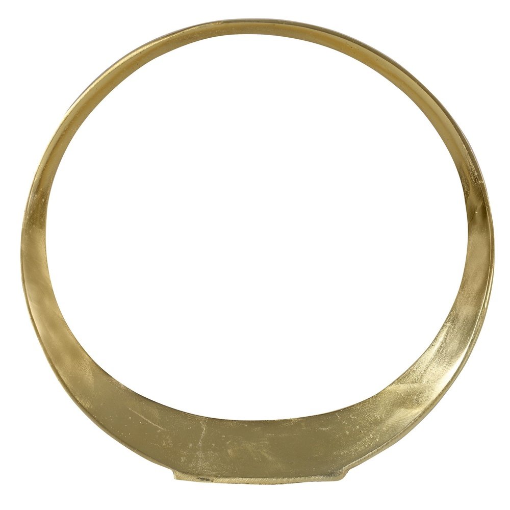 Uttermost Jimena Gold Large Ring Sculpture