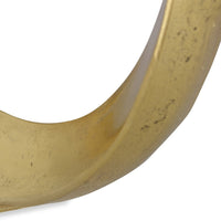 Uttermost Jimena Gold Large Ring Sculpture