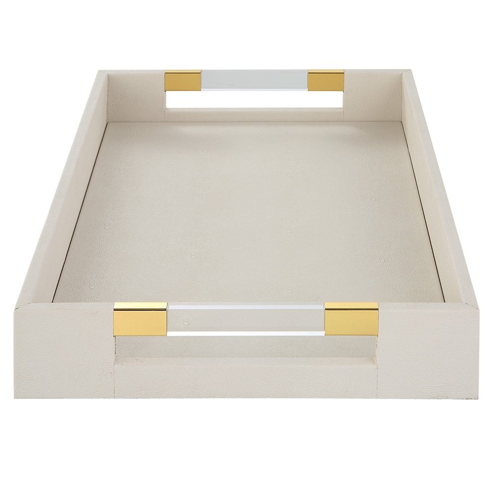 Shagreen Tray in Natural