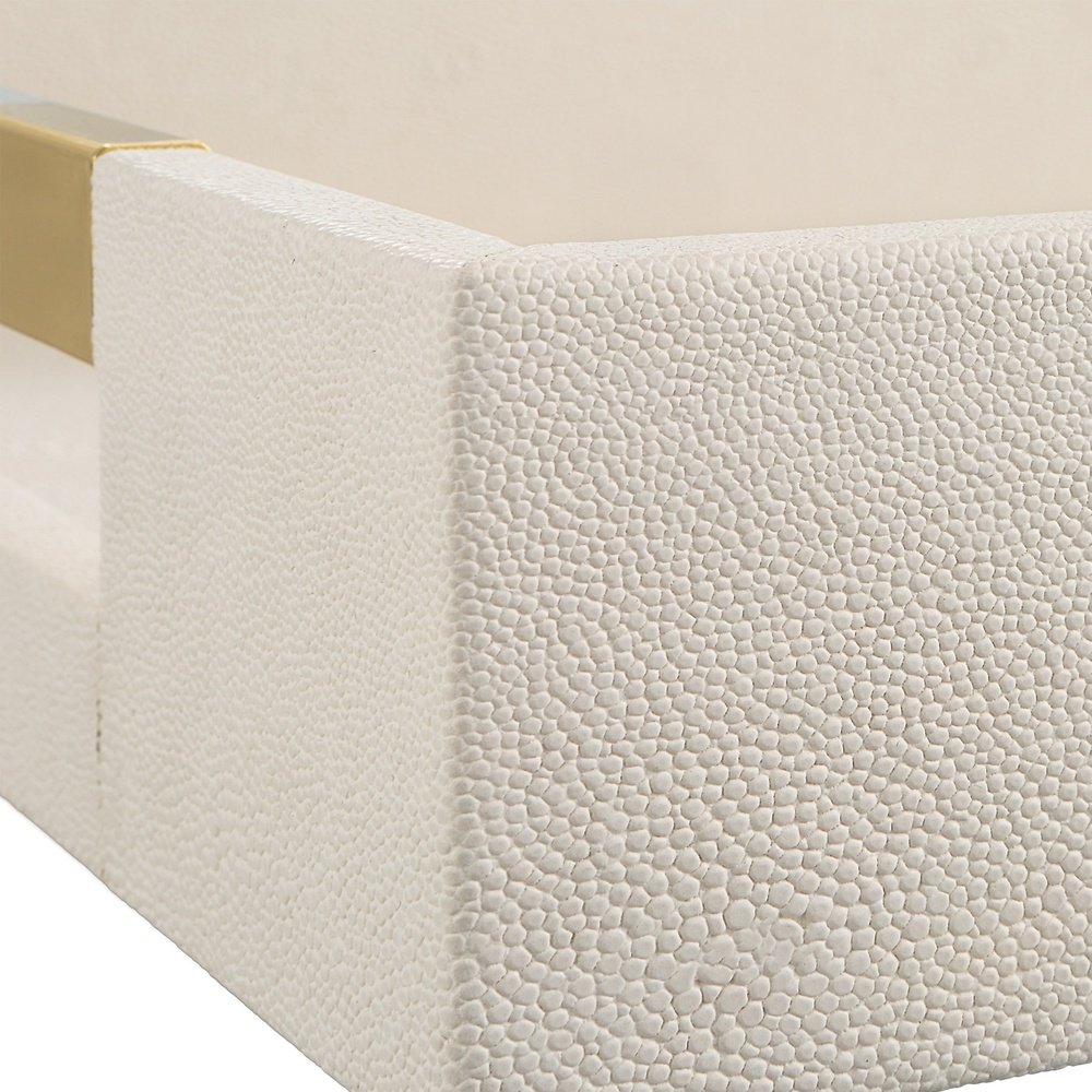 Shagreen Tray in Natural