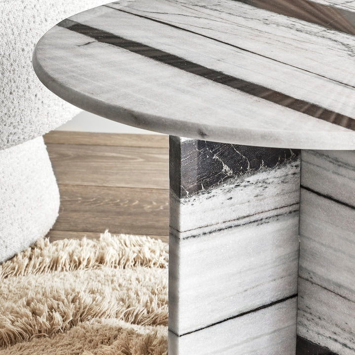 Rosito Marble Coffee Table - White