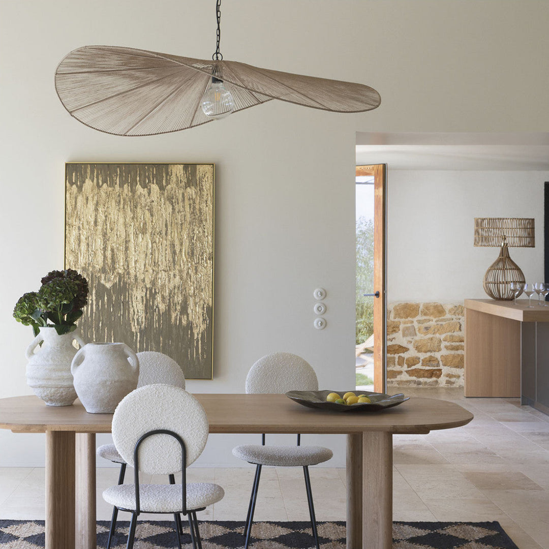 Alba Jute Pendant Light