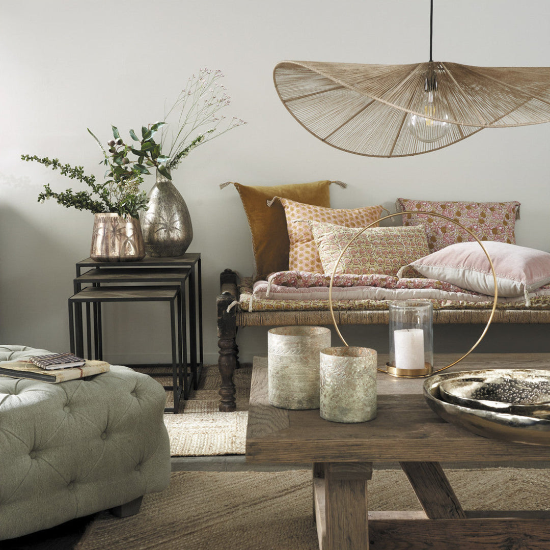 Alba Jute Pendant Light