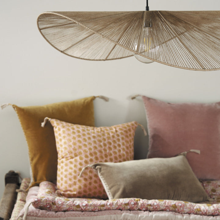 Alba Jute Pendant Light