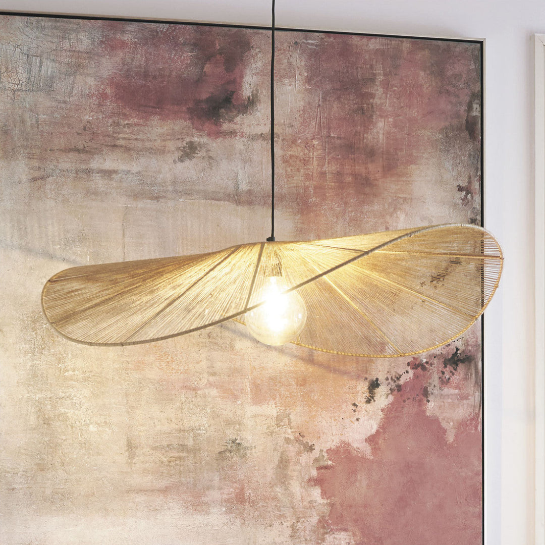 Alba Jute Pendant Light