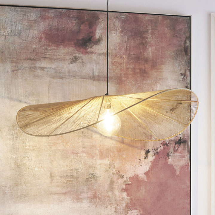Alba Jute Pendant Light