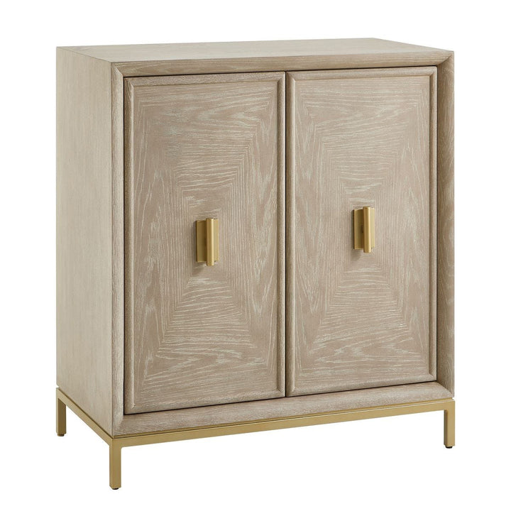 Alessia 2 Door Cabinet - Light Oak