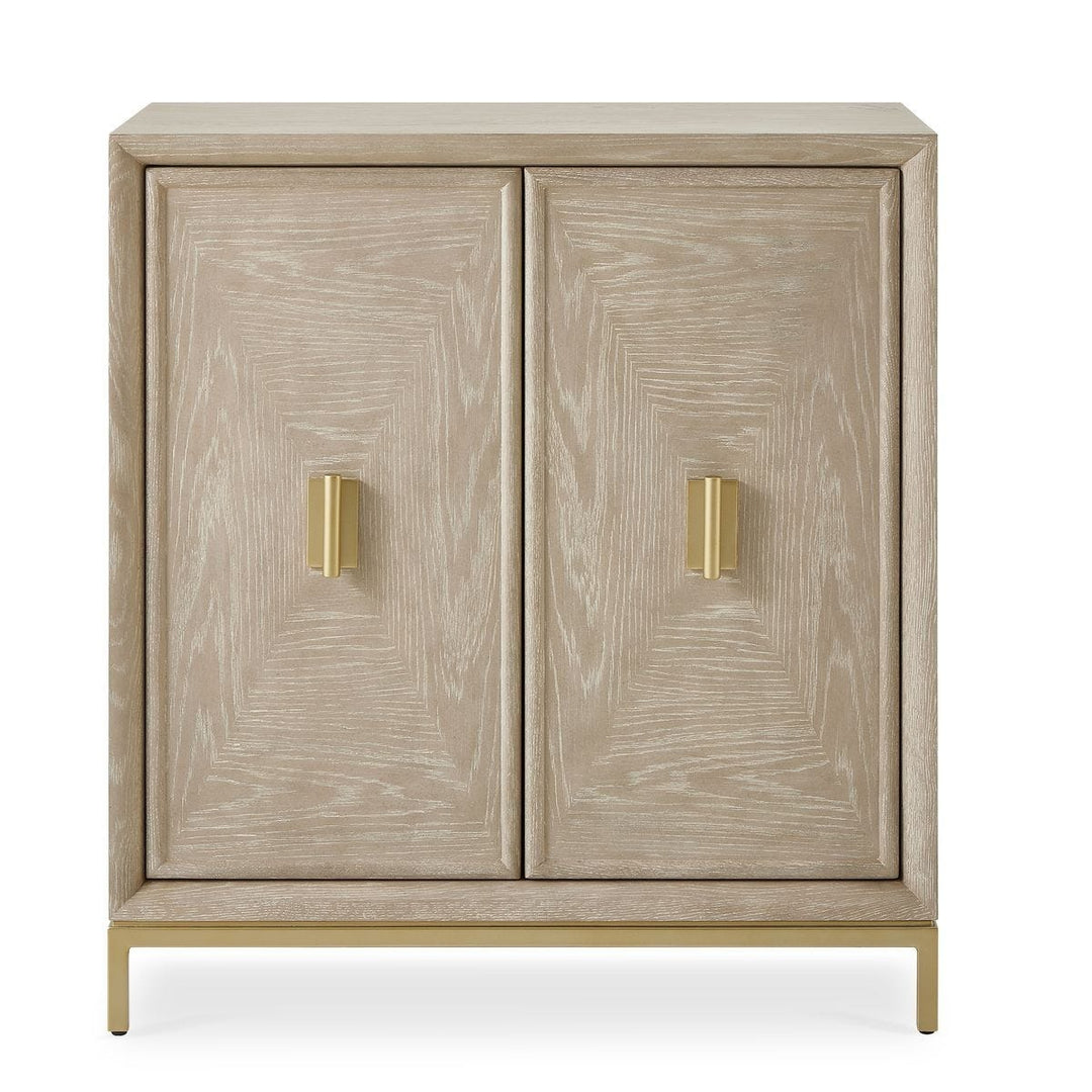 Alessia 2 Door Cabinet - Light Oak
