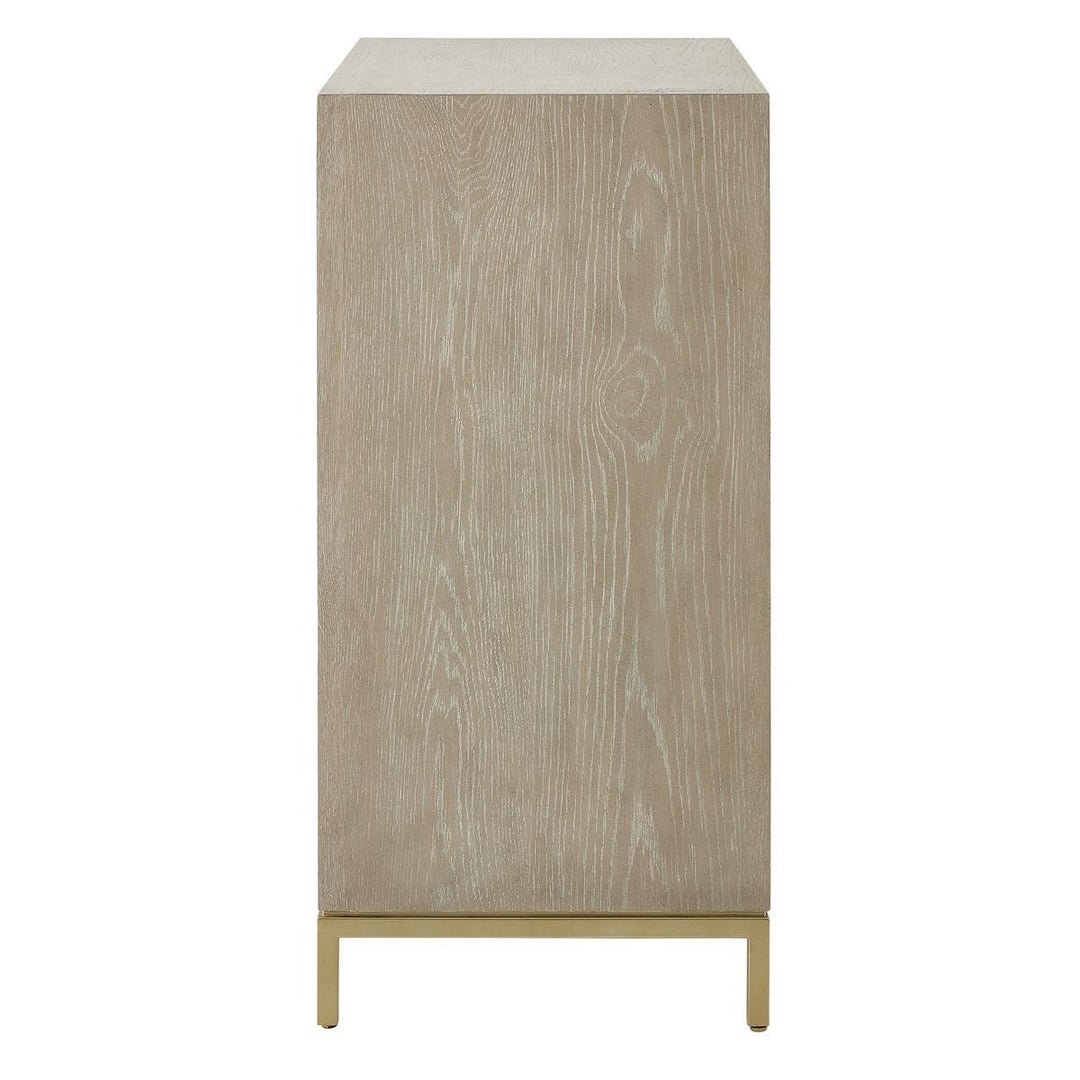 Alessia 2 Door Cabinet - Light Oak