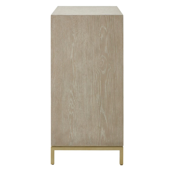 Alessia 2 Door Cabinet - Light Oak