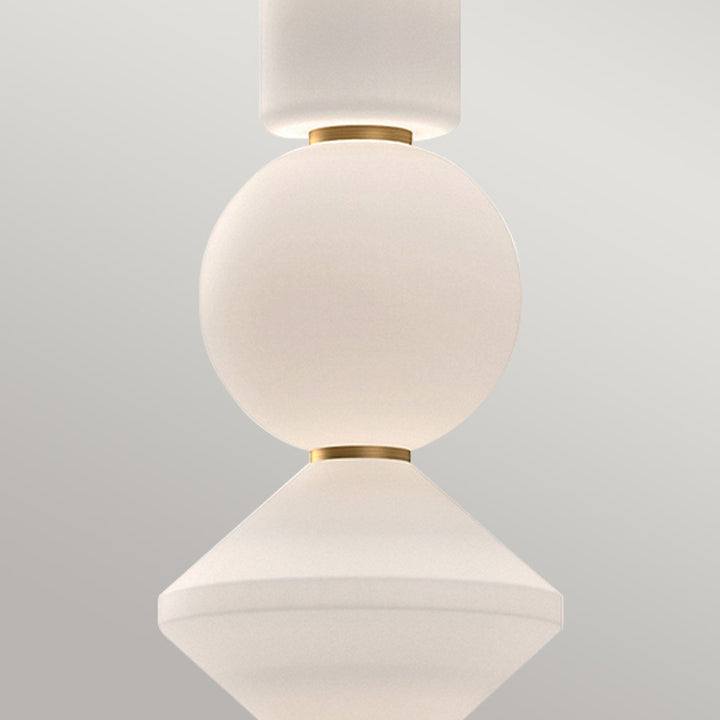 Bijou LED Pendant Light - Aged Gold