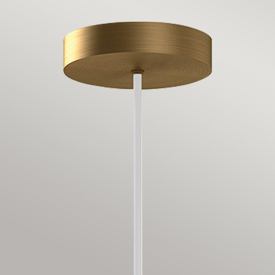 Bijou LED Pendant Light - Aged Gold