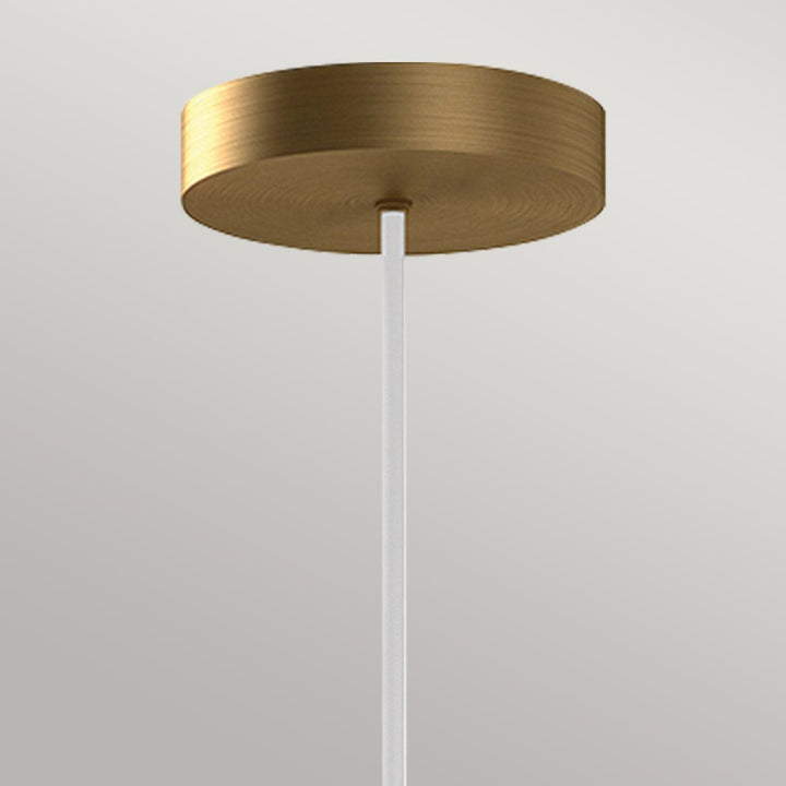 Bijou LED Pendant Light - Aged Gold