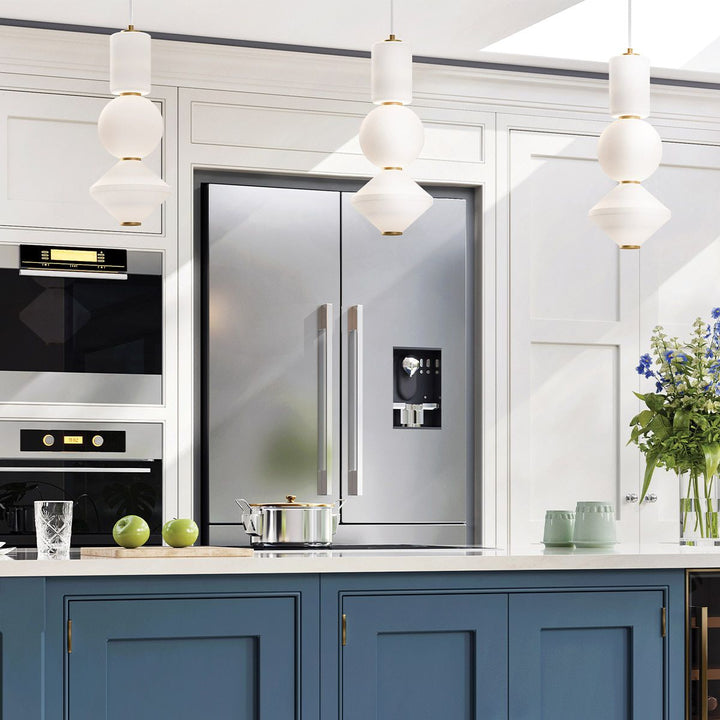 Bijou LED Pendant Light - Aged Gold
