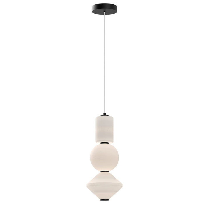 Bijou LED Pendant Light - Matte Black