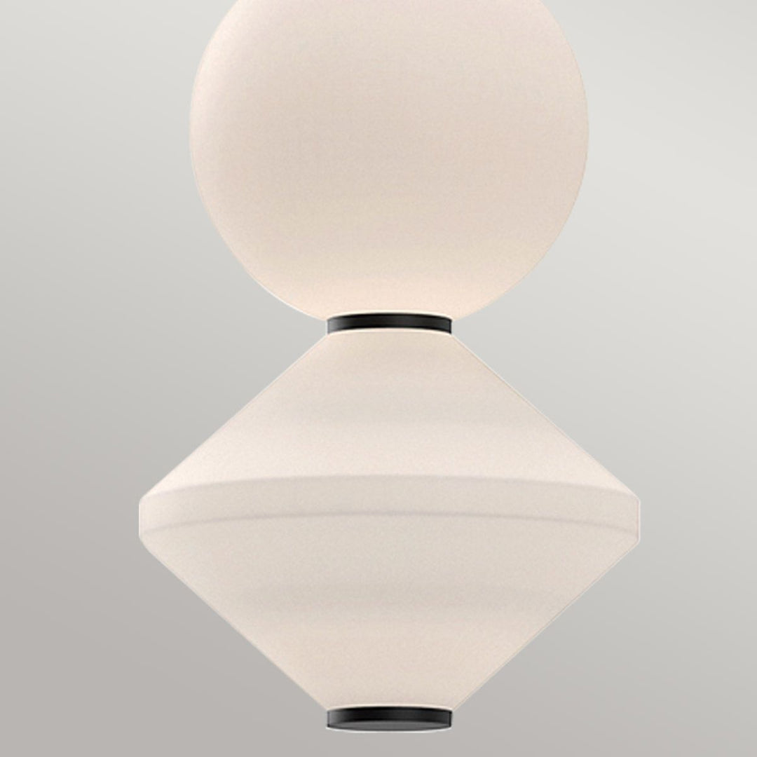 Bijou LED Pendant Light - Matte Black