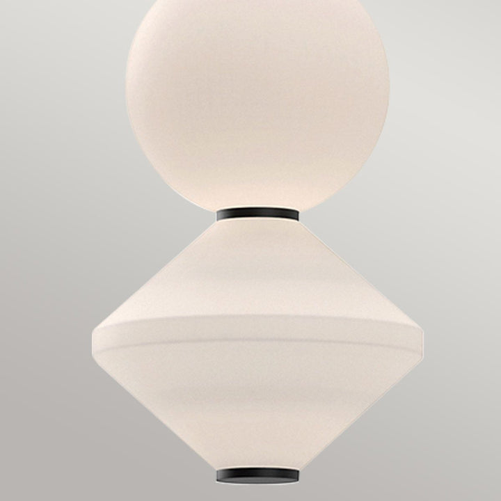 Bijou LED Pendant Light - Matte Black