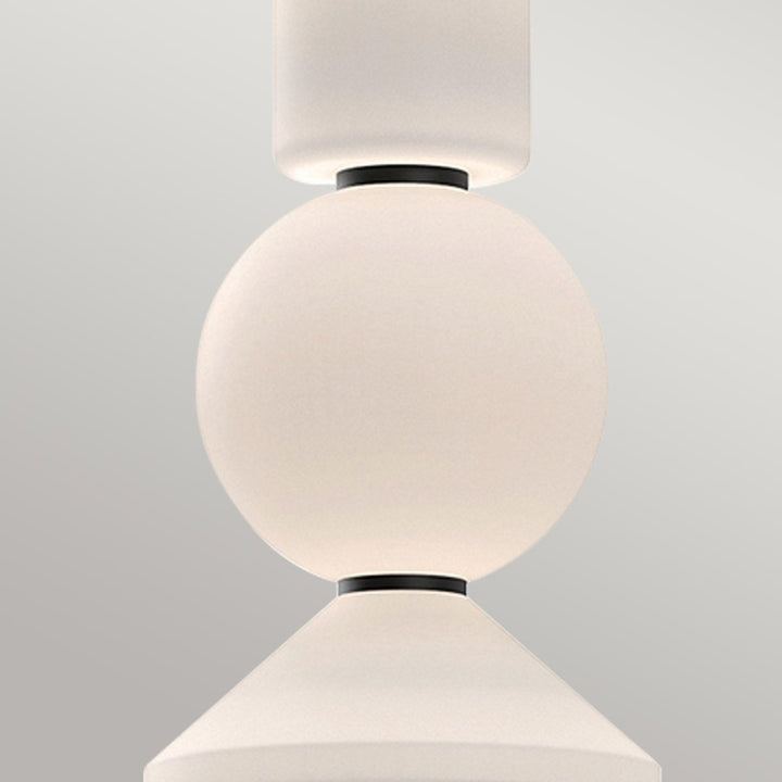 Bijou LED Pendant Light - Matte Black