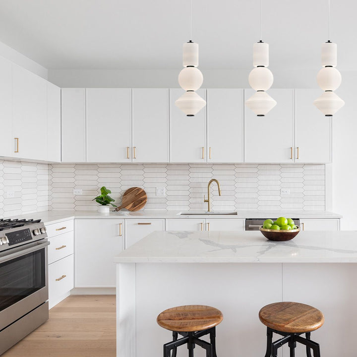 Bijou LED Pendant Light - Matte Black