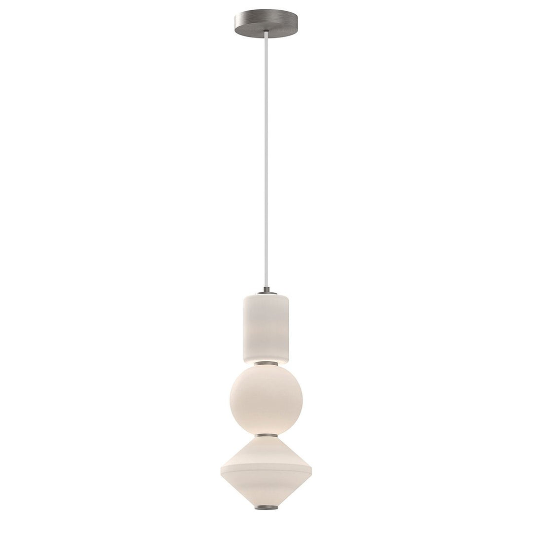 Bijou LED Pendant Light - Brushed Nickel
