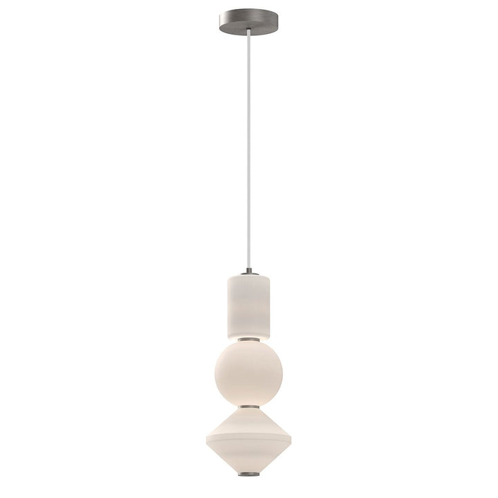 Bijou LED Pendant Light - Brushed Nickel