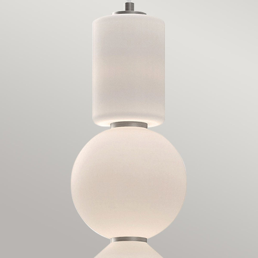 Bijou LED Pendant Light - Brushed Nickel