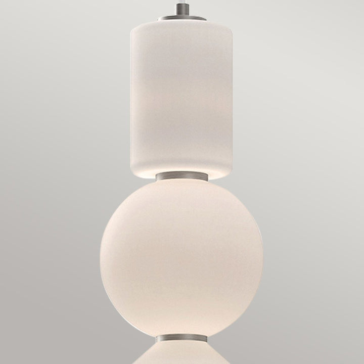 Bijou LED Pendant Light - Brushed Nickel