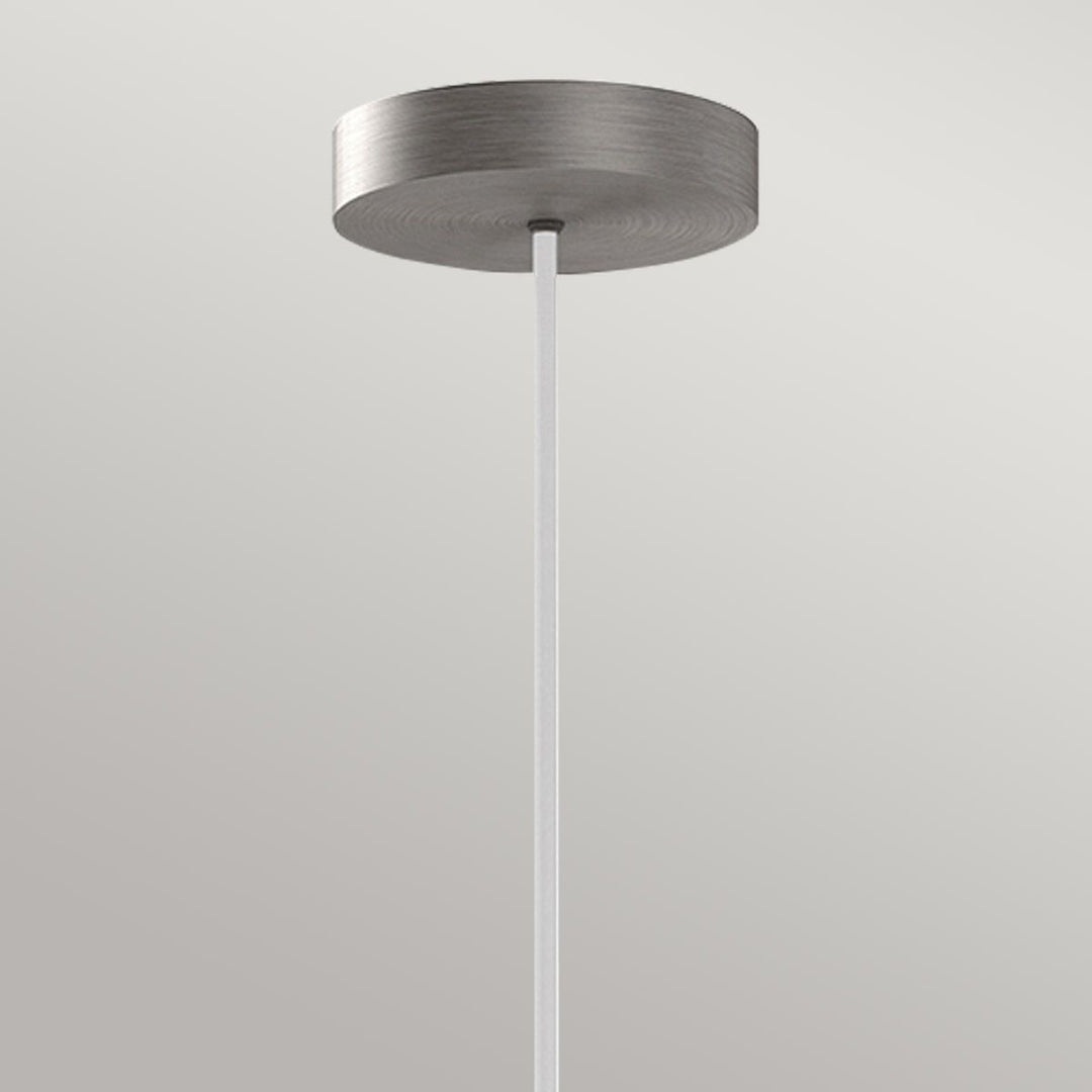 Bijou LED Pendant Light - Brushed Nickel