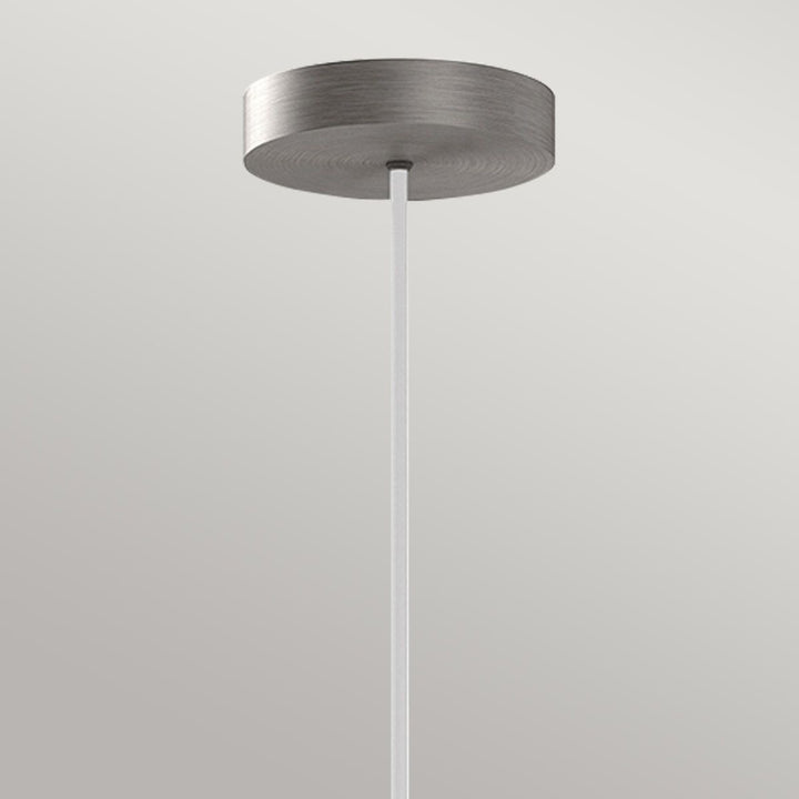 Bijou LED Pendant Light - Brushed Nickel