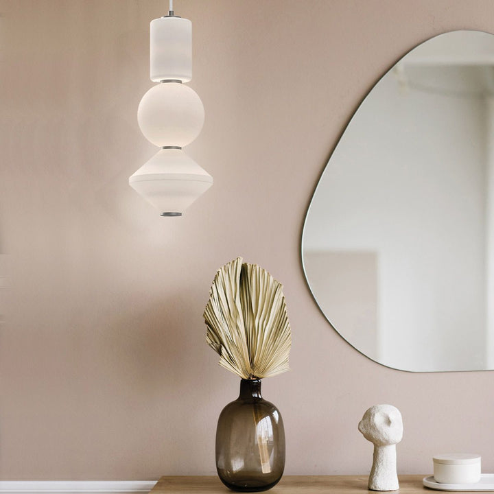 Bijou LED Pendant Light - Brushed Nickel