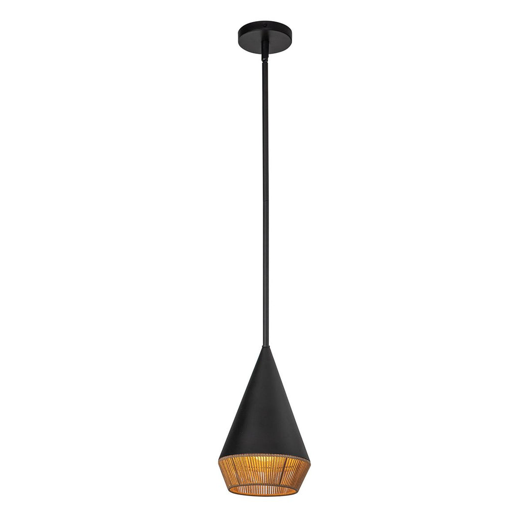 Daphne Pendant Light - Matte Black