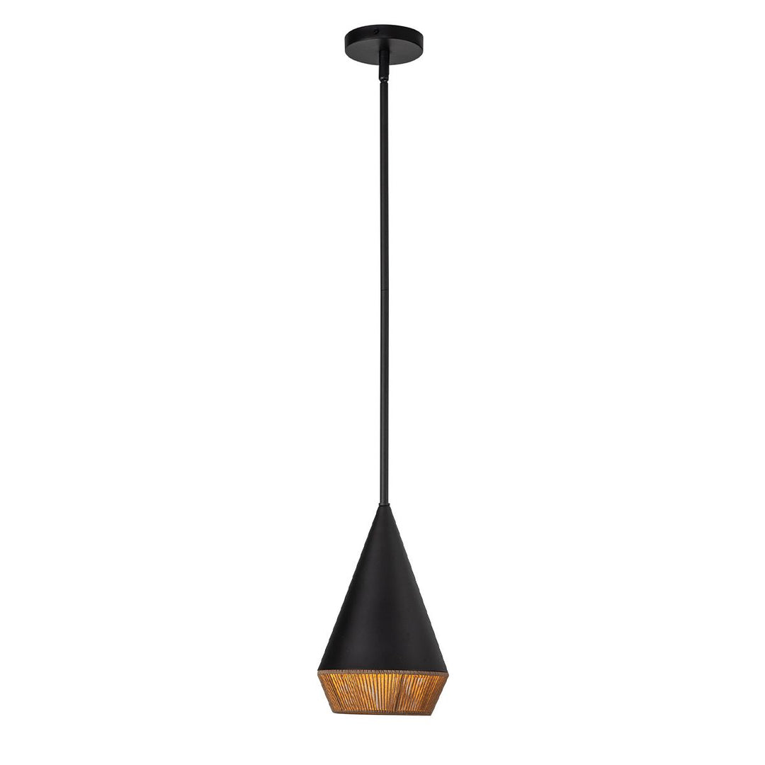 Daphne Pendant Light - Matte Black