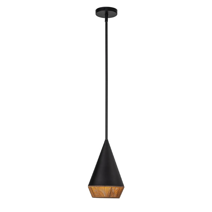 Daphne Pendant Light - Matte Black