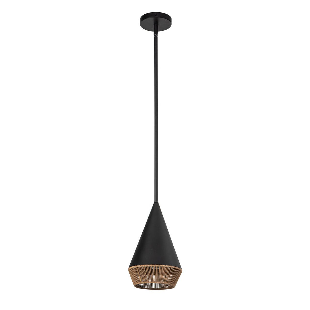Daphne Pendant Light - Matte Black