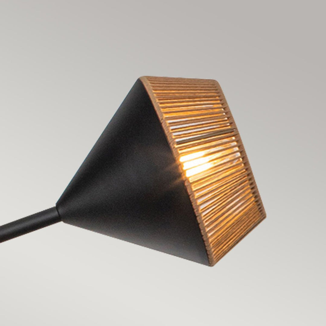 Daphne Chandelier - Matte Black