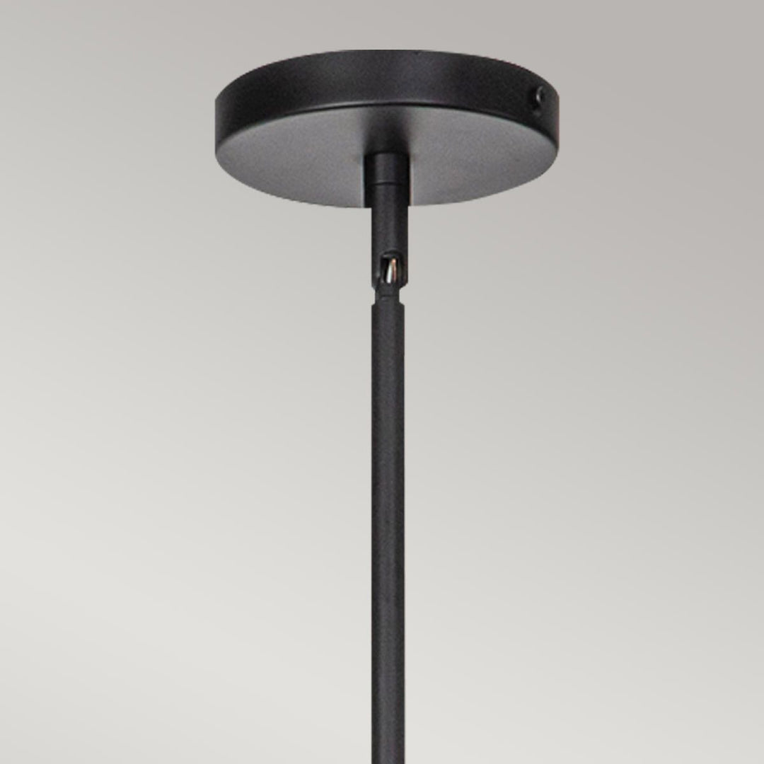Daphne Chandelier - Matte Black