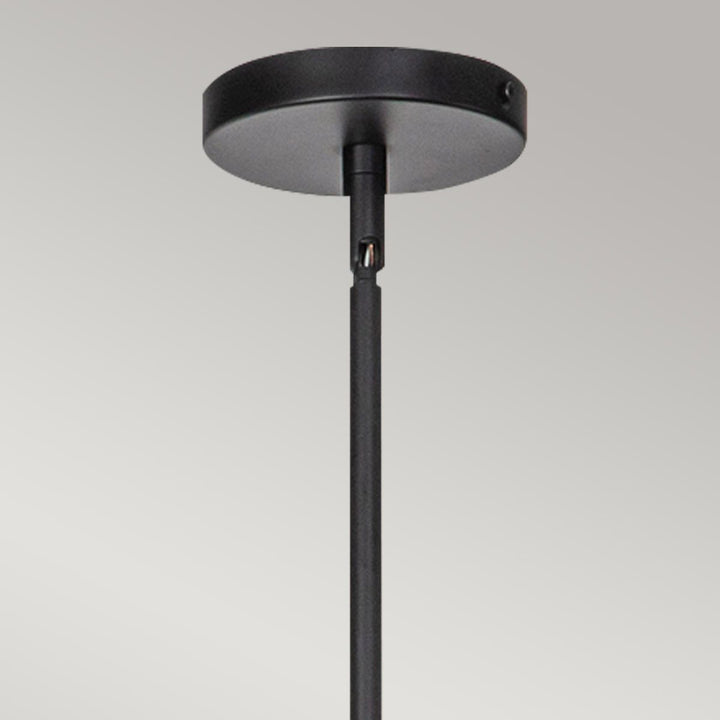 Daphne Chandelier - Matte Black