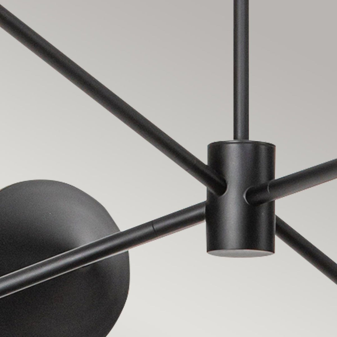 Daphne Chandelier - Matte Black