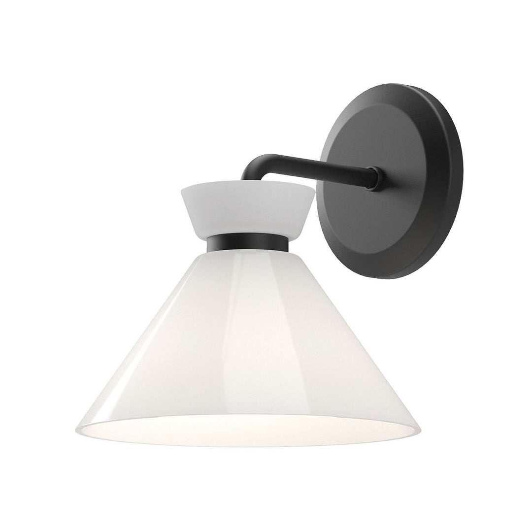 Halston Wall Light - Matte Black
