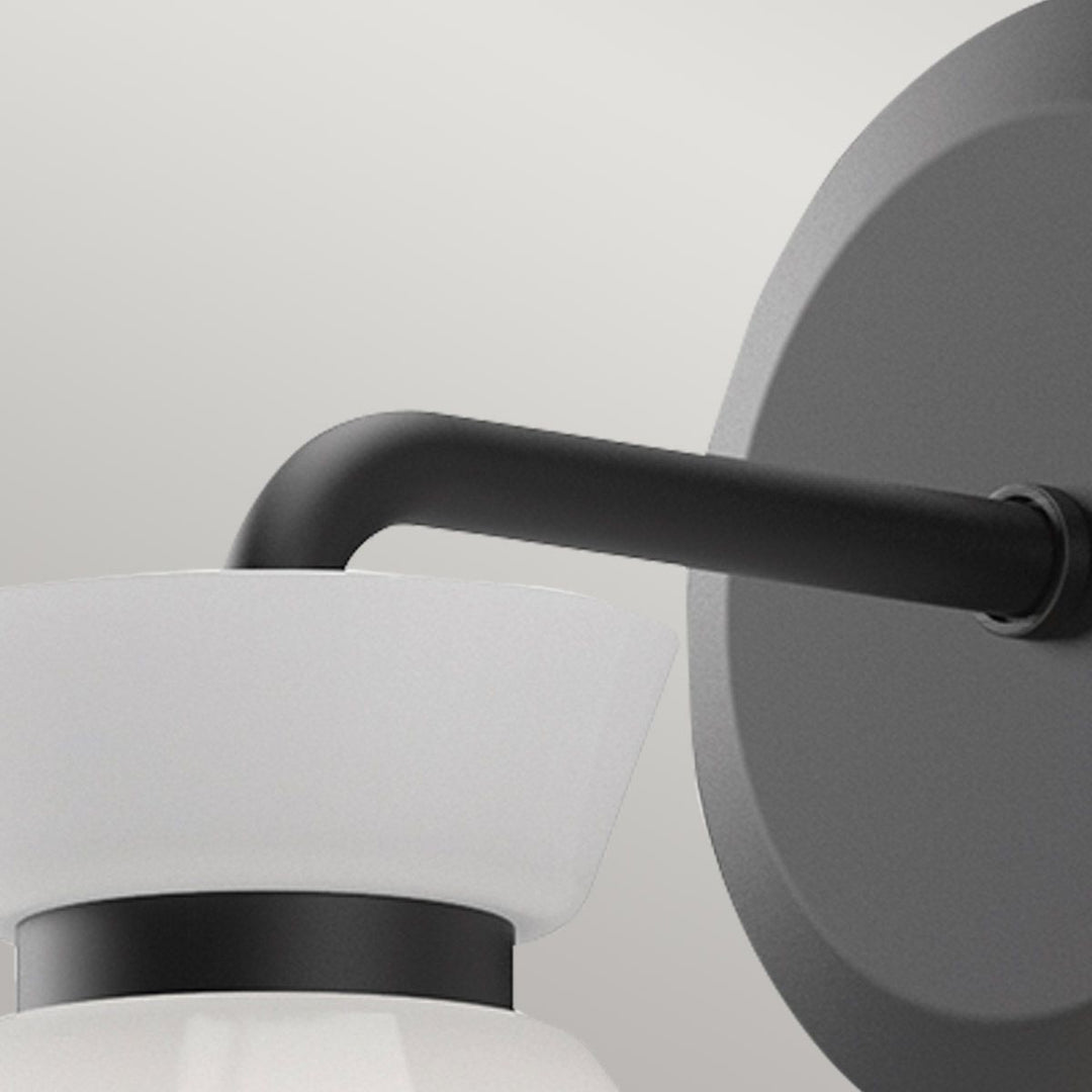 Halston Wall Light - Matte Black