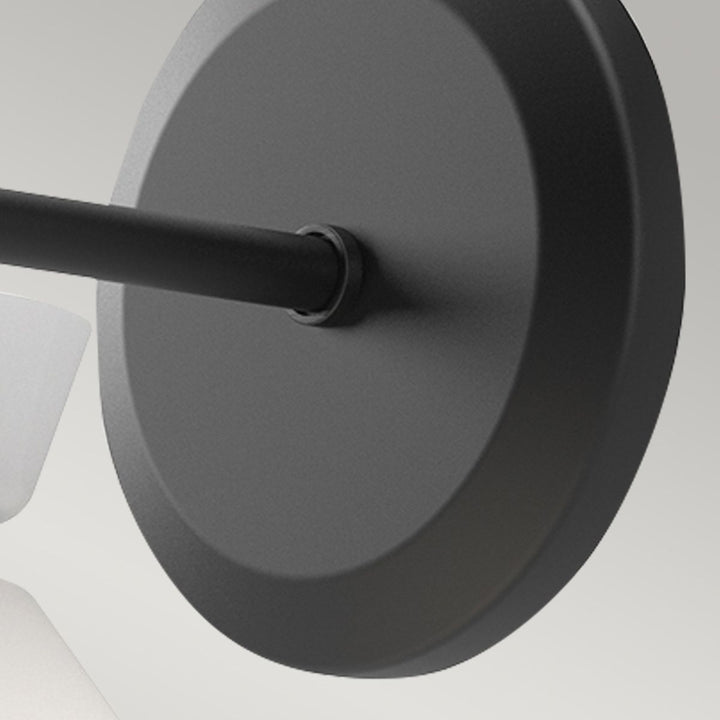 Halston Wall Light - Matte Black