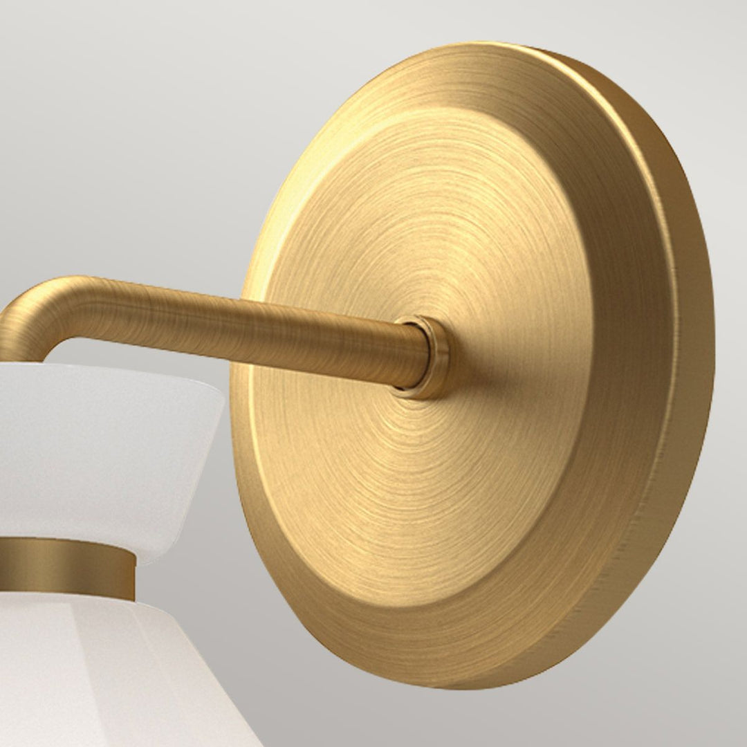 Halston Wall Light - Brushed Gold