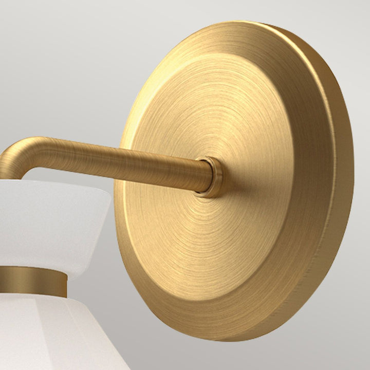 Halston Wall Light - Brushed Gold