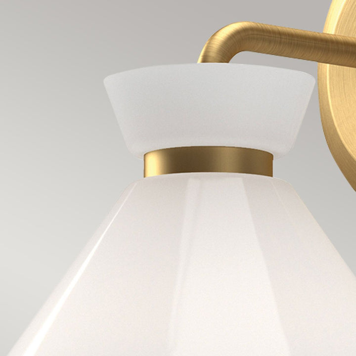Halston Wall Light - Brushed Gold