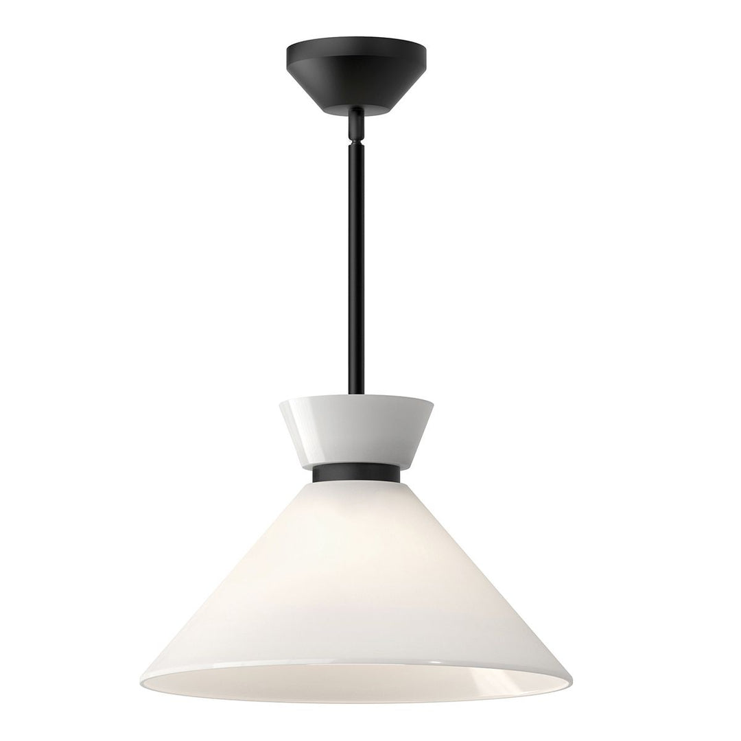 Halston Pendant Light - Matte Black